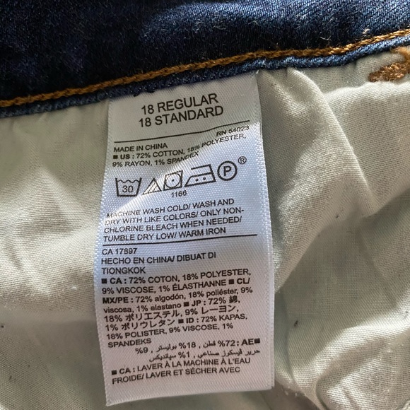 Old Navy Rockstar Jeans - Picture 4 of 4